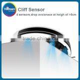 ILife V7S CHUWI 2 in 1 Wet Robot Vacuum Cleaner for Home Wet Dry Clean Water Tank Double Filter Ciff Sensor thumbnail-6