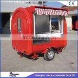 JX-FR220H Fantastic Fiberglass Made Bakery Food Cart Trailer for Sale thumbnail-2