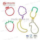 Rohs Fruit Shapes Silicone Funy Bands thumbnail-1
