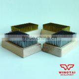 Stainless Steel Wire Brush For Ceramic Anilox Roller Cleaning thumbnail-3