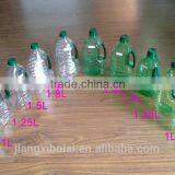 Transparent / Dark Green Plastic Oil Bottle & Container/PET Cooking Oil Bottle for Wholesales