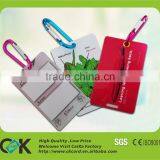 High Quality! Custom Eco-friendly Plastic Luggage Tag in Promotion thumbnail-6