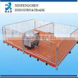 Hot Dipped Galvanized Pig Nursing Crate thumbnail-1