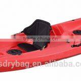 Best Seller High Quality LLDPE Double Sit on Top 2 +1 Seater Pedal Angling Fishing Kayak thumbnail-5