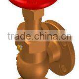 Bronze 16K Screw-down Check Angle Valve (Union Bonnet Type) thumbnail-1