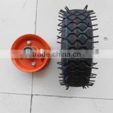 6''x2'' small pneumatic rubber wheels