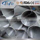 Polished surface aisi 430 stainless steel tube