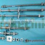 316 Stainless Steel Square Head Machine Bolt With Nut thumbnail-1