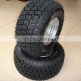 13x6.50-6 Lawn Tractor Wheel Lawn Garden Tire Lawn Mower Wheel Golf Cart Wheels thumbnail-4