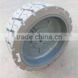 Solid Tires for JLG Haulotte Scissor Lift Replacement Tires 12.5x4.25 thumbnail-3