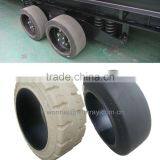 Full Size Press on Solid Tires 22x9x16 16x6x10 1/2 12x4 1/2x8 for Industrial Vehicles