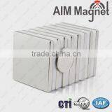 N35 1 " x 1/2 " x 1/8 " Square Neodymium Magnet thumbnail-4