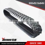 Cheap Rubber Tracks Made From Natural Rubber/all Kinds Model &size Rubber Crawler Track for Mini Excavator thumbnail-1