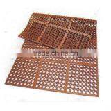 Drainage Rubber Matting With Small Holes