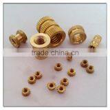 Factory Manufacture High Precision Brass Knurled Blank/computer Nut thumbnail-1