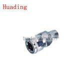 1/4",3/8",1/2" Air Hose Barb With Milled Nut Japan Type(two Touch,small Body ) Coupler thumbnail-1