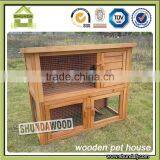 SDR001 Wood Rabbit Hutch Rabbit House Rabbit Cage thumbnail-1
