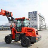 Wheel Loader 1.6 Tons ZL16F 2 Years Guarantee Lowest Price Hot Sale in 2015 thumbnail-1