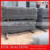 Weave Wire Mesh Type and Double Twisted Weave Style Gabion Box Machine thumbnail-3