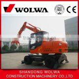 8ton Sugarcane Wheel Excavator thumbnail-1