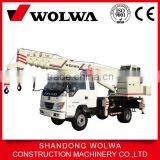 8ton Truck Mounted Crane thumbnail-1