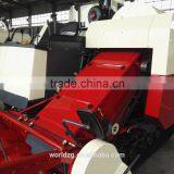 Axial Flow World Brand New Mini Rice Wheat Small Combine Harvester thumbnail-4