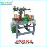 COTR3-4A-W High Speed Three Strands Twisted Rope Braiding Machines thumbnail-3