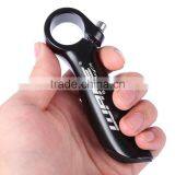 WAKE Paired Utility Black Handlebar Bar End Aluminum Alloy Glossy MTB Bike Rubber Lock-on Cover Bicycle Accessories Parts thumbnail-5