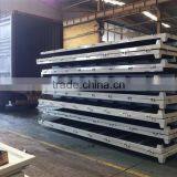 Howo Cng Foton Dump Truck 6x2 Coated Steel Dry Van Disassembled Camping Trailer thumbnail-3