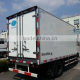 Flocked Applicator/meat Hook Refrigerated Truck Body Transportation Refrigerated Truck for Meat/truck Body Winch thumbnail-1
