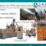 DP85 500kg/h Snack Double Screw Extruder/twin Screw Extruder for Snacks With CE Certificate thumbnail-1