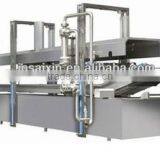 Best Price Potato Chips / French Fries / Nuts Continuous Fryer Making Factory in China thumbnail-1