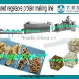 TVP/TSP Soya Bean Protein Chunks Making Machine thumbnail-1