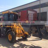 Chinese ZL15 Mini Wheel Loader thumbnail-5