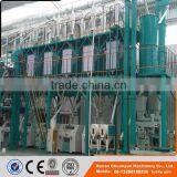 Full Automatic 150tpd Maize Mill for Maize Grits and Flour