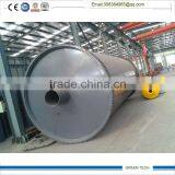 Latest Type Rubber Pyrolysis Plant Refine Used Rubber To Oil Zero Pollution thumbnail-1