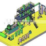 Horizontal Type Tyre Oil Distillation Plant Recycling Furnace Oil 10Ton thumbnail-1