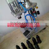 PPC-20 Pneumatic Perfume Bottle Spray Cap Crimping Machine thumbnail-3