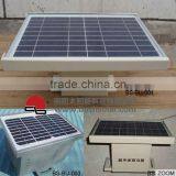 9V 5W Solar Panel Ultrasonic Bird Repeller Motion Activated Bird Repellent thumbnail-1
