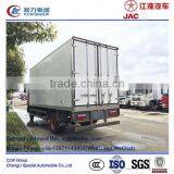 JAC Cooling Van Truck 10 Ton, Frozen Sea Food Refrigerated Truck thumbnail-5