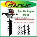 Gasoline New Earth Auger With CE thumbnail-1