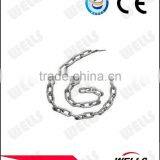 High Quality Q235 Din 5685 A/C Grade 30 Link Chain thumbnail-5