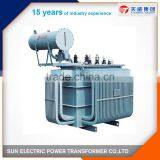 S9-M 6300KVA Distribution Transformer Oil Immersed Three Phase Electrical Transformer