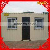 China Light Steel Structure Modular Portable Shipping Stackable Container House for Sale thumbnail-1
