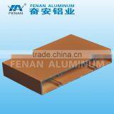 Popular FENAN Extruded Aluminium Square Tube thumbnail-3