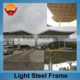 China Honglu Construction Light Steel Service Station thumbnail-1