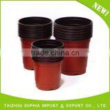 Wholesale Cheap Plastic Flower Nursery Pots,Top Quality Flower Nursery thumbnail-1