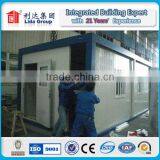 Good Air Permeability Economic Modular Steel Structure Prefab Luxury Container House thumbnail-1