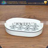 China Manufacturer Modern Ceramic Bathroom Accessory Gift Set With ISO and CE Certificate thumbnail-5