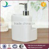 Best Selling Products Square Dessert Ceramic Hotel Liquid Soap Dispenser thumbnail-4